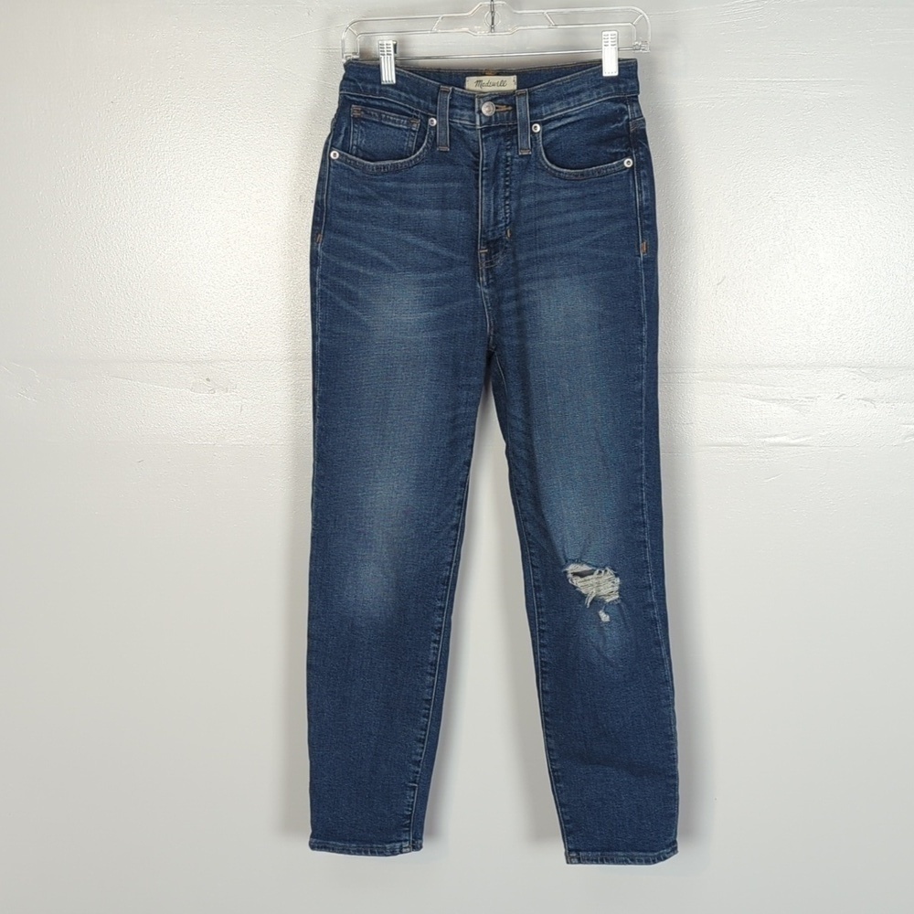 Madewell Distressed The MOMJEAN